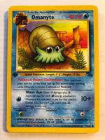 Omanyte 1st Fossil - NM - ab 1.-