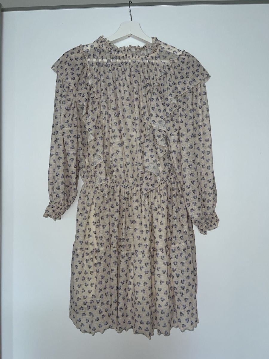 Kleider: Blumenkleid mit Rüschen Grösse L. Pull&Bear – Gebraucht aus Luzern von Whateverr 1