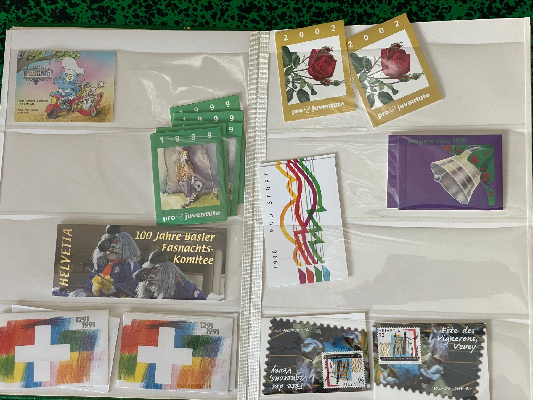 Tous les timbres: Markenheftchen Konvolut, 148 Stück – Neuf (Voir description) à Menzingen par Wlukas