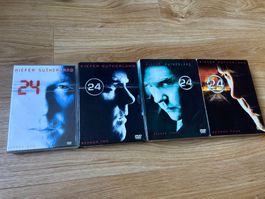 24 / Twentyfour - Staffel 1 - 4