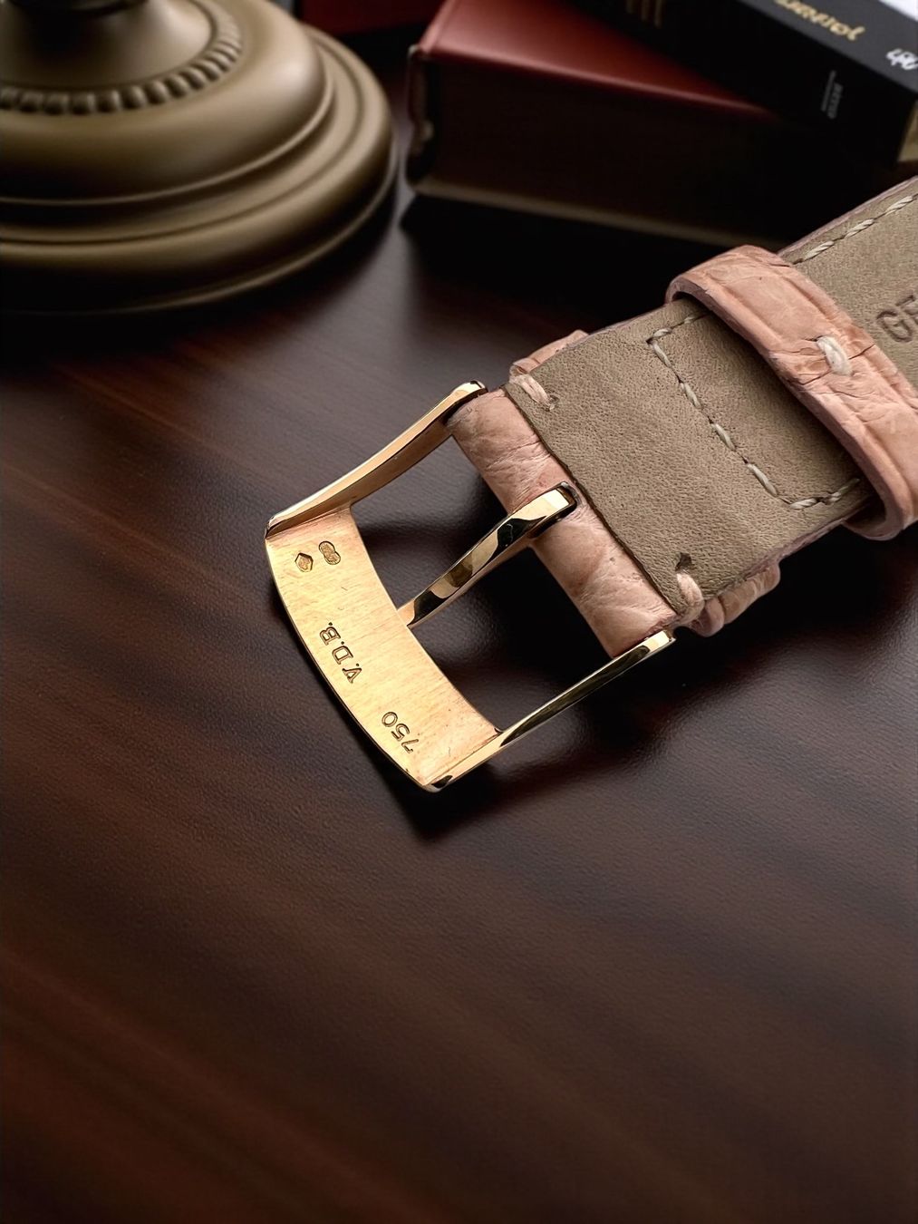 A. Lange & Söhne Uhren: Van Der Bauwede Magnum Massive 18K Rose Gold Automatic – Neu und originalverpackt aus Morges von 24time 4