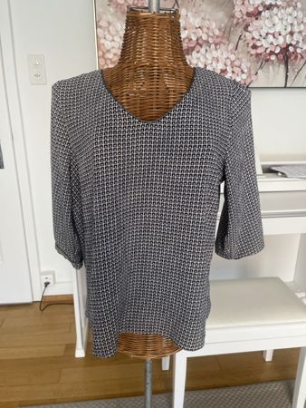 Bluse von Vintage Dressing, M