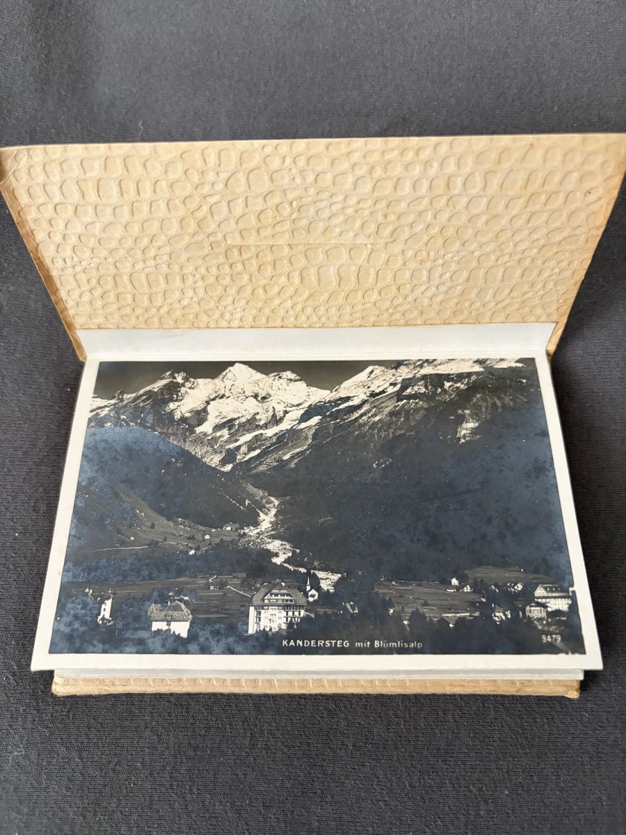 Cartoline postali: Postkarten-Buch Kandersteg – Usato da Bern venduto da estalin 5