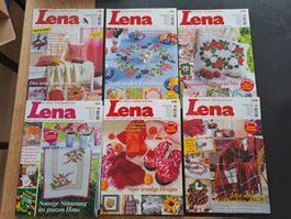 Schöne Handarbeiten Lena Jahr 2006 vintage 6 Hefte im Set