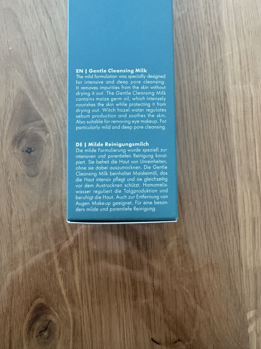 Cura del viso: QMS Cleansing Milk - OVP – Nuovo e nell'imballaggio originale da Hubersdorf venduto da caruchiya 4