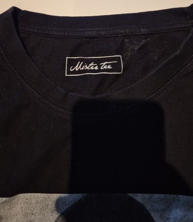 Schwarzes Mister Tee T-Shirt, Grösse XXL Top Zustand!