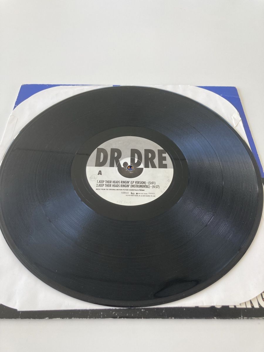 Dischi in vinile: Dr. Dre / Mack 10 - Friday / Keep Their Heads Ringin' Vinyl – Usato da Mörschwil venduto da Appenzell2 2