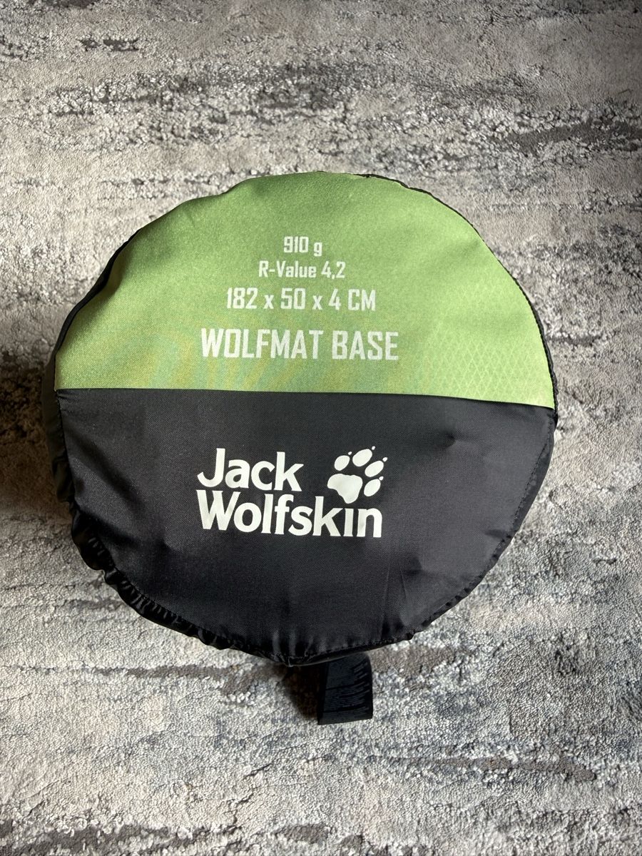 Materassi: Jack Wolfskin WolFMat Base Sleeping Pad 182x50cm – Nuovo (secondo la descrizione) da Aristau venduto da shm_sfl6