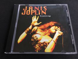 Janis Joplin - 18 essential Songs -CD-
