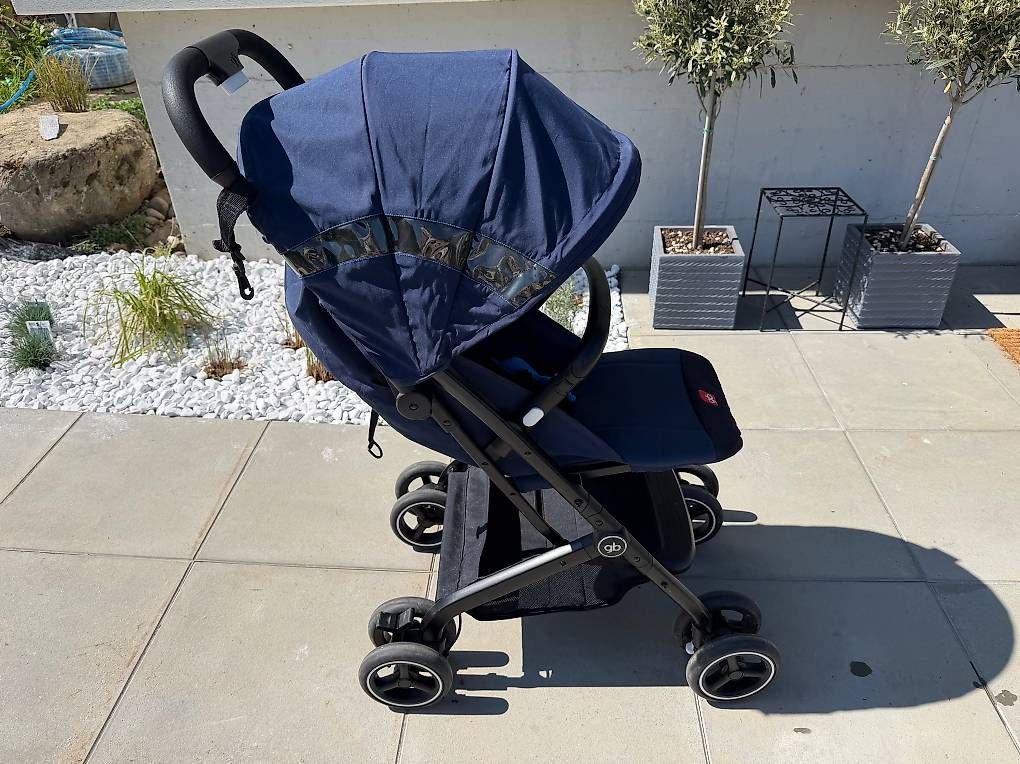 Cybex Poussette: Gb Qbit All Terrain – D'occasion à Bottighofen par rit_h7xp 1