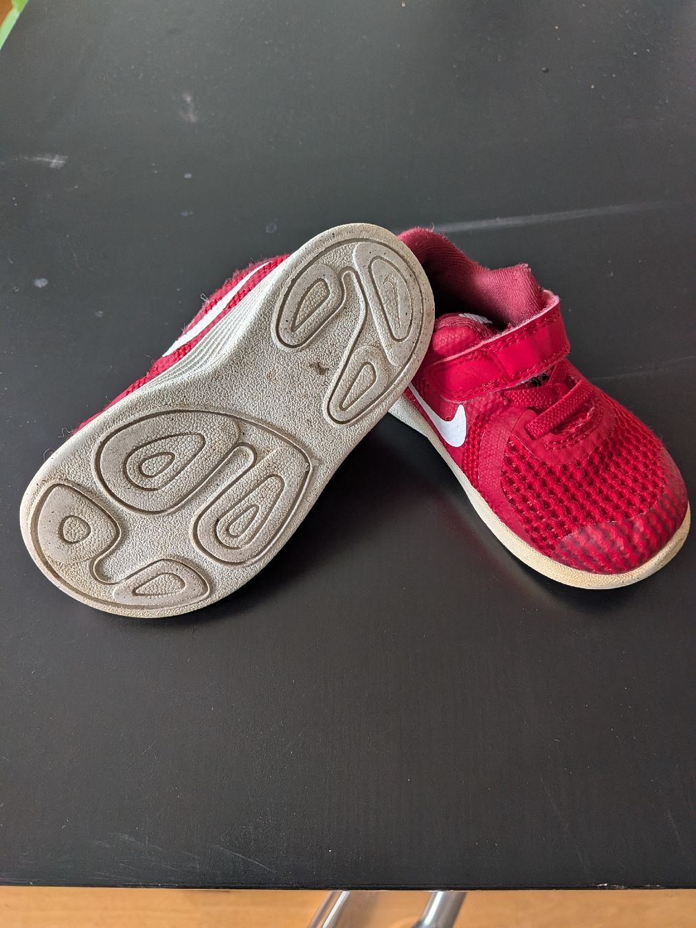 Nike Scarpe per ragazzi: Nike Lauflernschuhe, Grösse 22 – Usato da Thun venduto da Jrkw 1