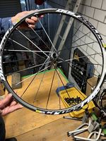 Neue Mavic-Vorderrad-Felgen Alu
