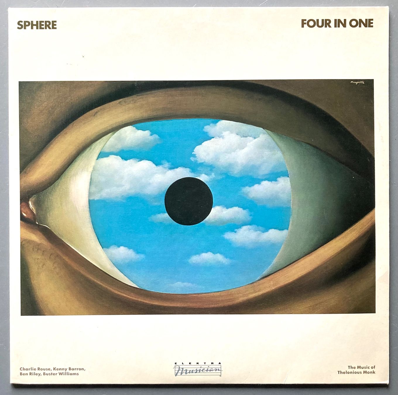 Dischi in vinile: SPHERE - FOUR IN ONE – Usato da Poliez-Pittet venduto da Newtown-Records