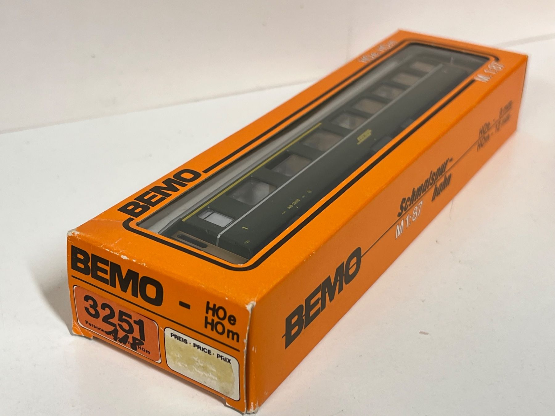 Bemo Modelleisenbahnen: Bemo 3251 RhB AB 1528 – Neu und originalverpackt aus Neuenhof von ludovicco 2