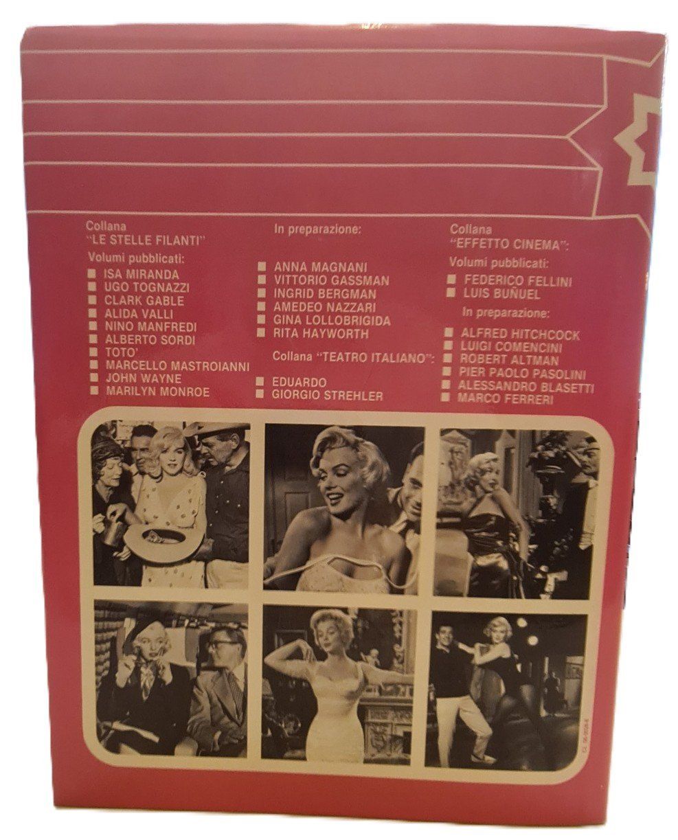 Libri: Marilyn Monroe 1981 italienisch – Usato da Zürich venduto da Agios 1