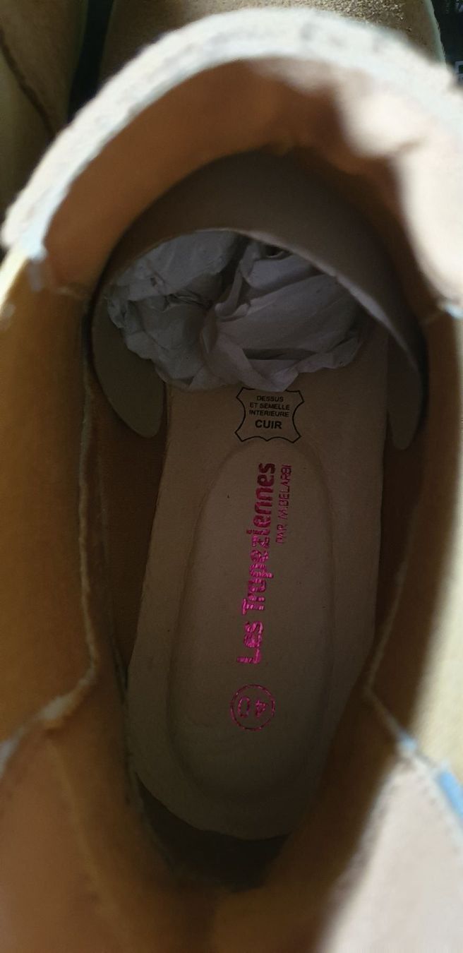 Scarpe da donna: DAMEN SCHUHE – Nuovo e nell'imballaggio originale da Thun venduto da Vecgou 4
