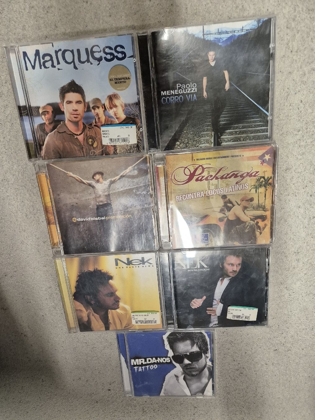 CD: Diverse CD's Latino / Italien – Usato da Känerkinden venduto da melbaumg