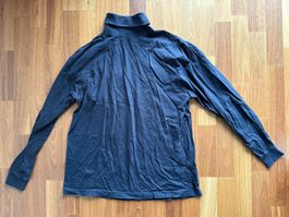 Neuwertiger schwarzer ABRAMS Rollkragenpullover, Grösse: S