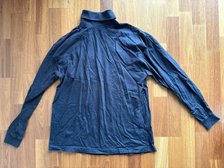 Neuwertiger schwarzer ABRAMS Rollkragenpullover, Grösse: S