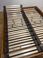 Bettgestell und Lattenrost Swiss Flex Deluxe 160 x 200 cm