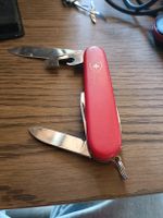 Taschenmesser rot Victorinox 5 Funktionen guter Zustand