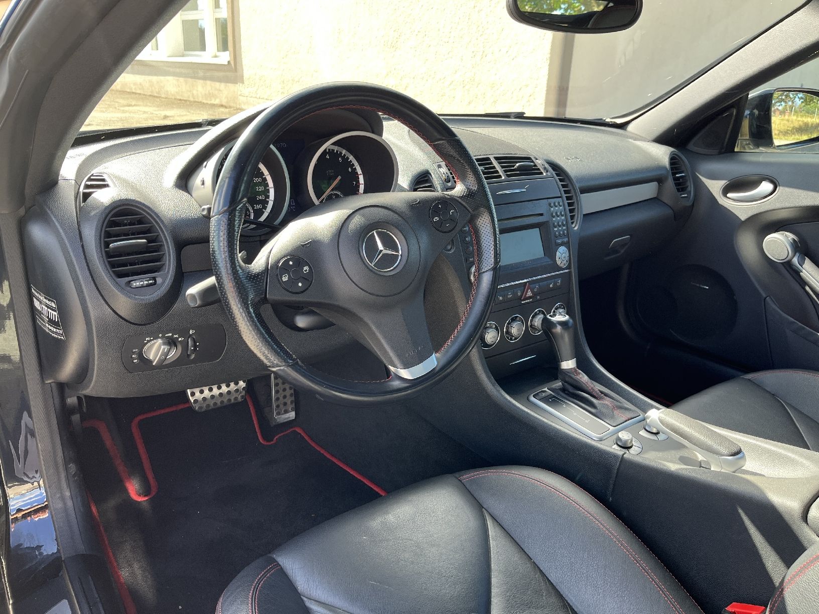 Mercedes-Benz Automobili: Mercedes-Benz SLK200 Kompressor – Usato da Courroux venduto da ben58 3