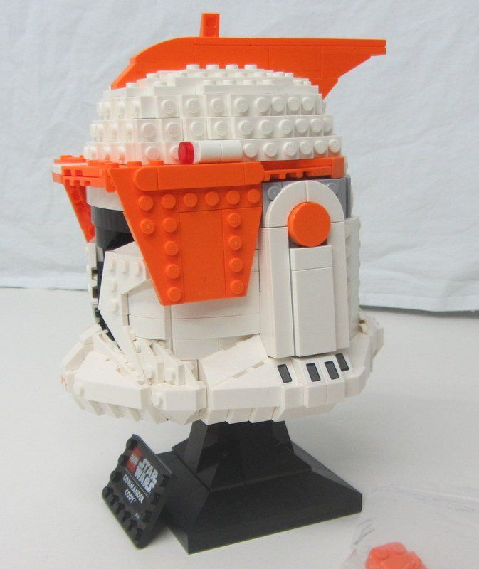Lego Kit di costruzioni: LEGO Star Wars 75350 " Clone Commander Cody Helmet " – Usato da Kreuzlingen venduto da heinrich7h 3