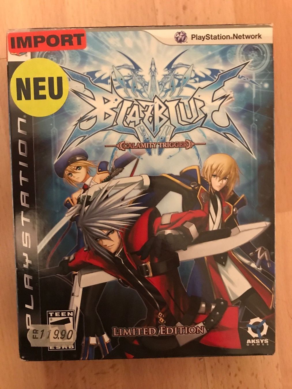 Sony Jeux: Blazblue Calamity Trigger - PS3 – D'occasion à St.gallen par taduz