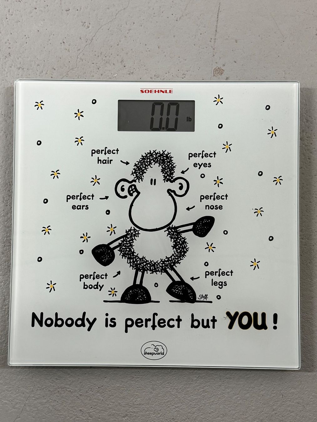 Soehnle Bilance pesapersone: Sheepworld Personenwaage – Usato da Wallisellen venduto da Z0C