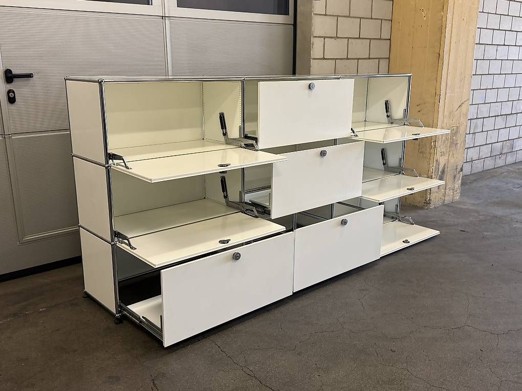 USM Kommoden: USM Haller Sideboard Reinweiss 3x3 – Gebraucht aus Dietikon von Kumar_Occasionen 3