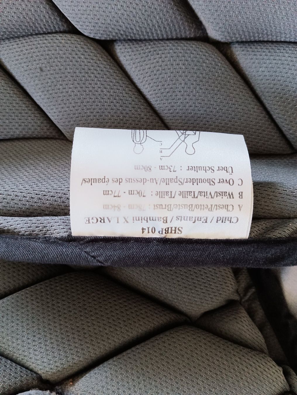Gilet & Giacche: Reitweste Gr. Level 3 / USG – Usato da Würenlingen venduto da Striga 3