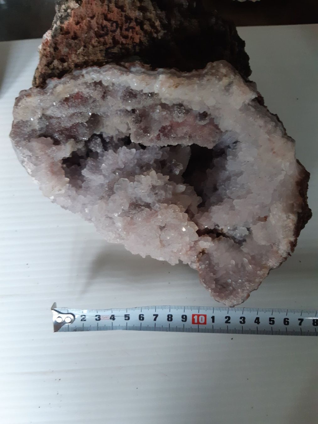 Minerali & Pietre curative: GROSSE GEODE – Usato da Genève venduto da dieudedieu 7