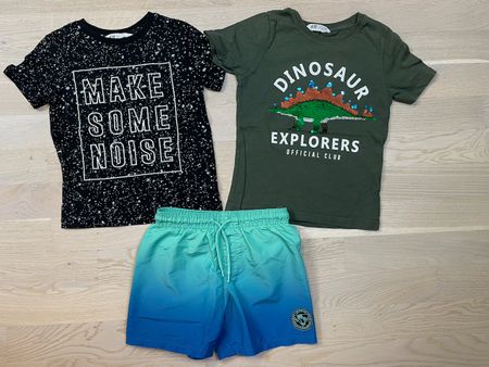 Sommer-Kleiderset von H&M für Jungs (Grösse 110/116)