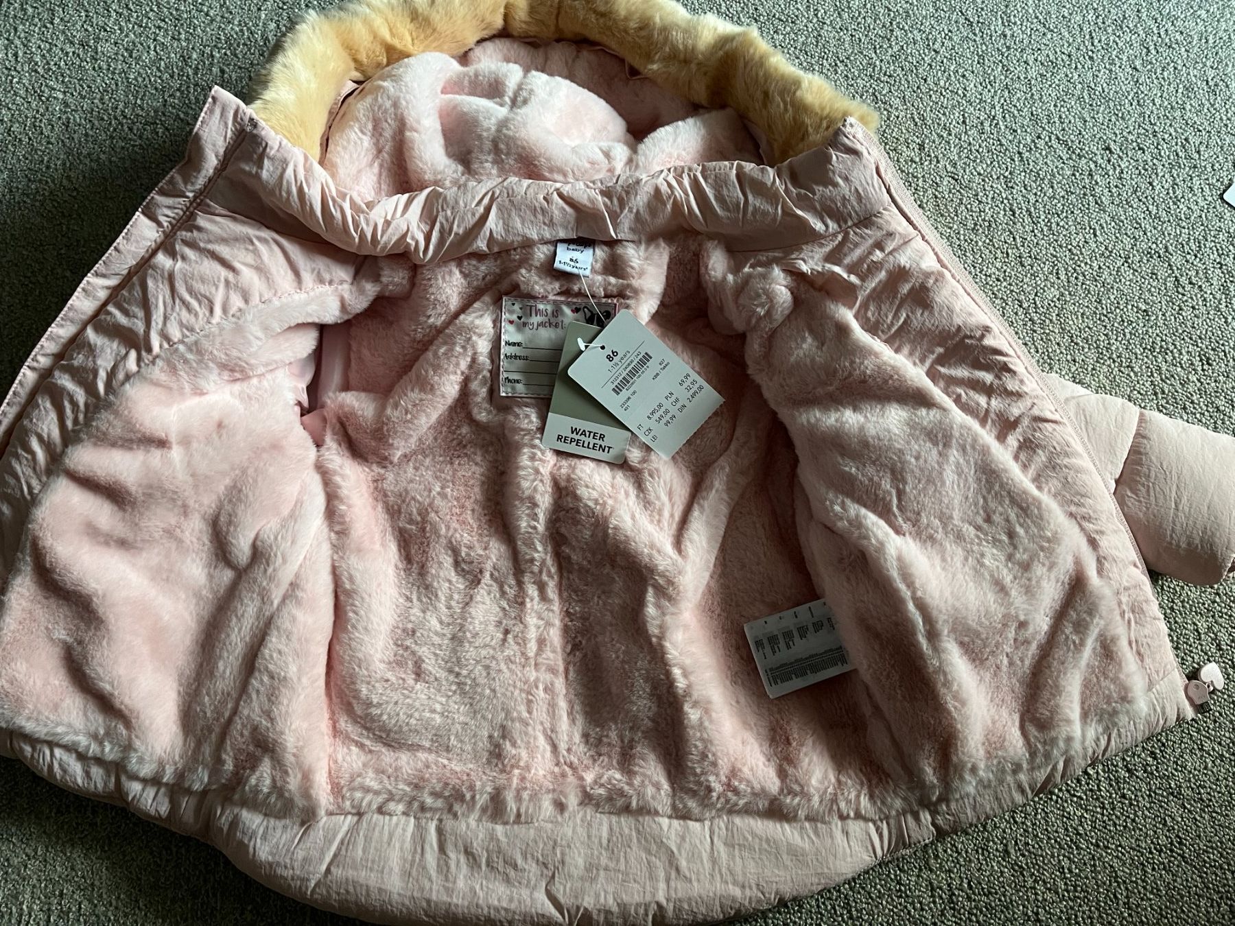 Giacche & Cappotti: Winterjacke Gr 86 Fabrikneu – Nuovo e nell'imballaggio originale da Rekingen AG venduto da nederland1 1