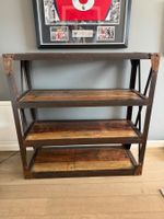 Industrial book shelf