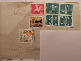 Briefmarken Pro Patria 1955 u. a.