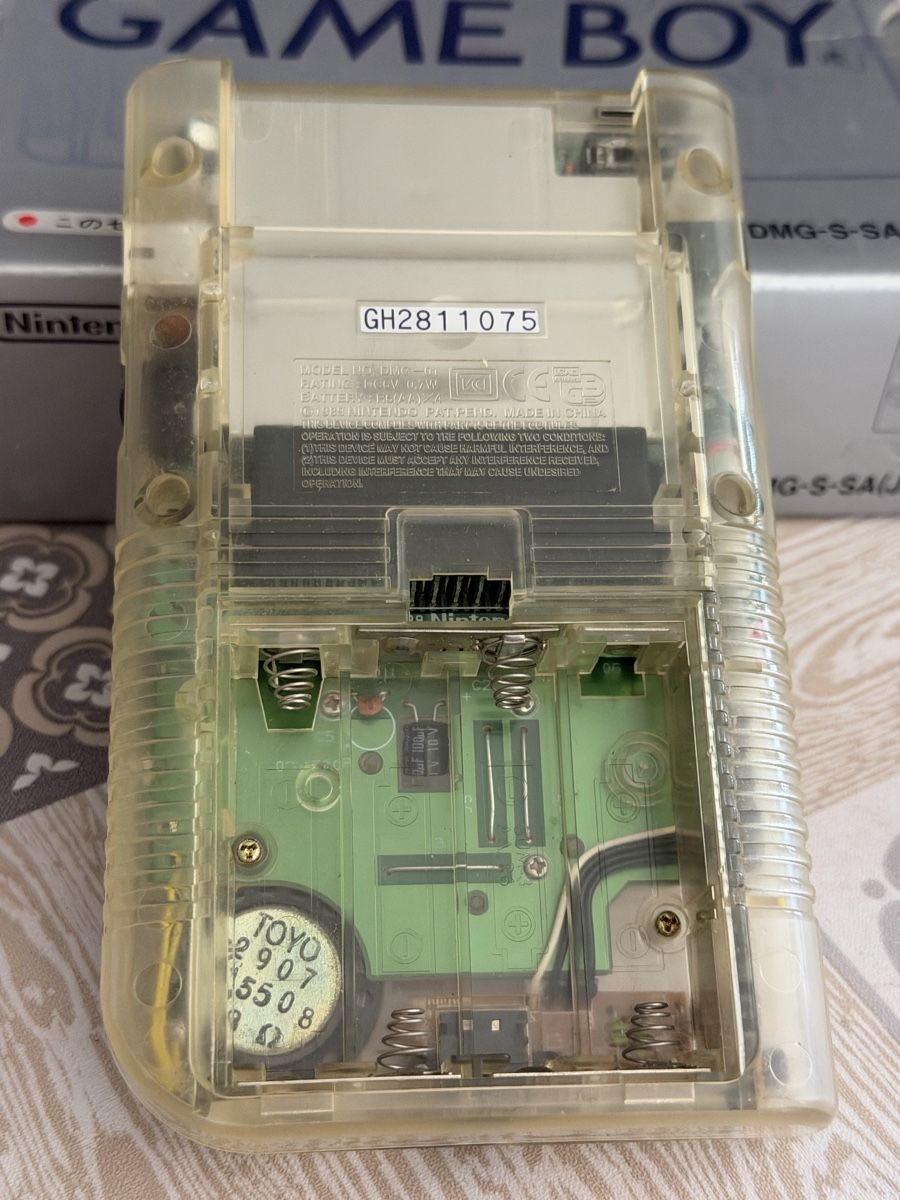 Nintendo Console: Game Boy Transparente + Tetris – Nuovo (secondo la descrizione) da SION venduto da MARCO-P-SION 2