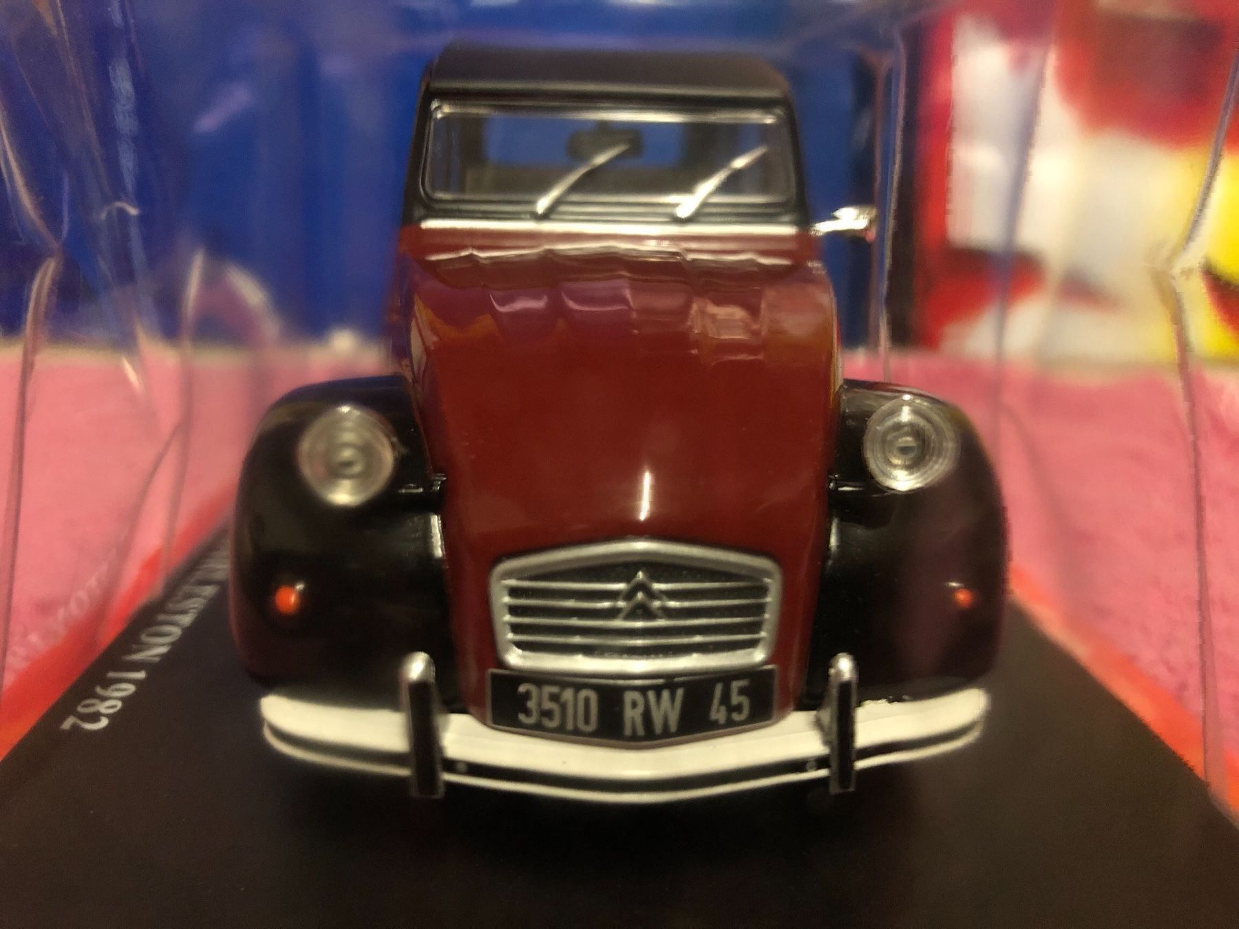 Modellautos: Citroen 2cv6 döschwo charleston Oldtimer – Neu (gemäss Beschreibung) aus Reinach AG von rares75