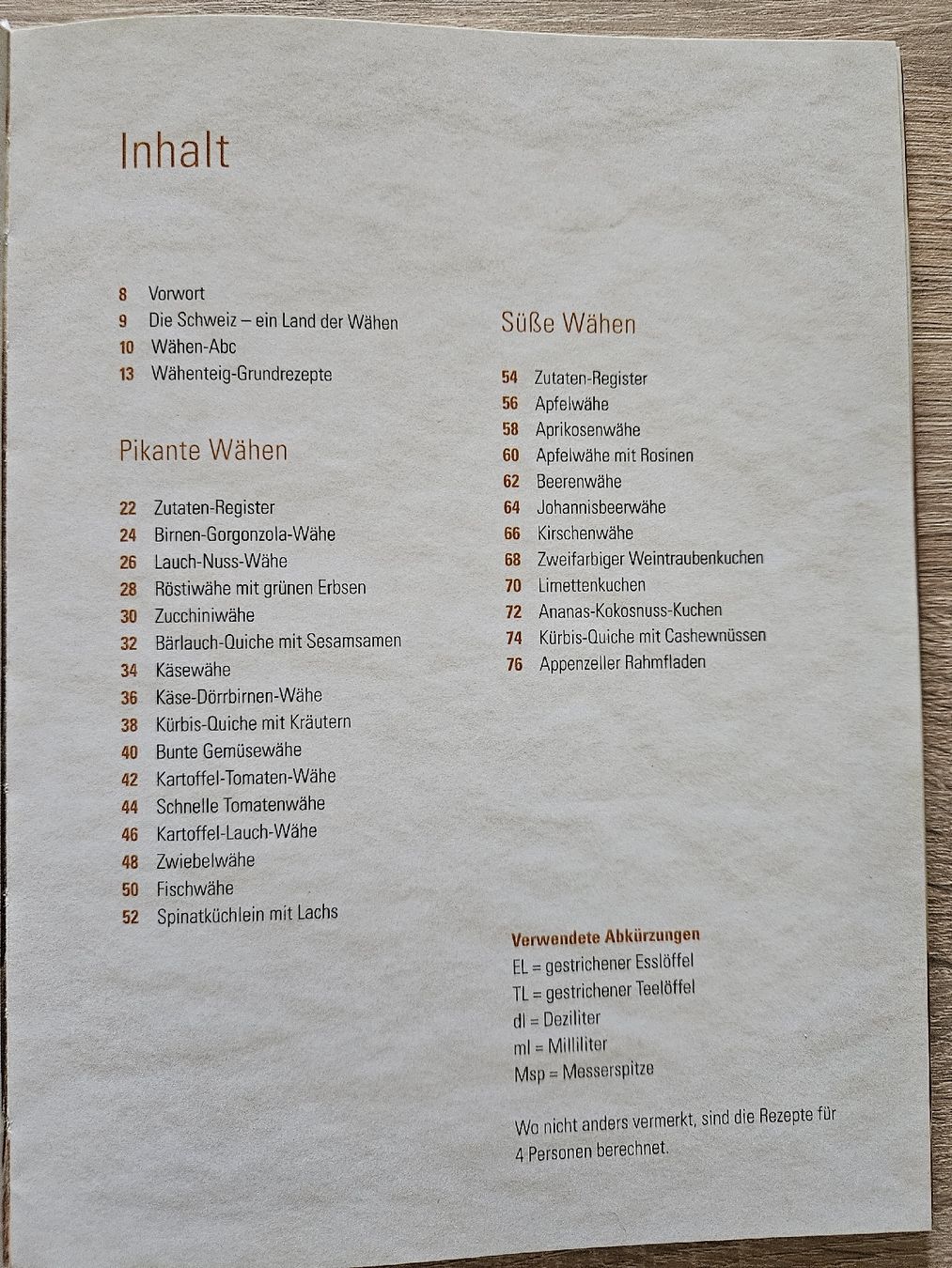 Libri: Kochbuch / Backbuch Wähen Backstube Carine Buhmann – Usato da Ebikon venduto da SecondChance_byM 3