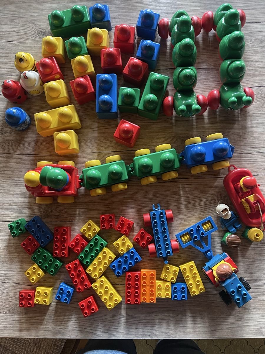 Lego Jouets: Lego Verschiedene  – D'occasion à Fahrni b. Thun par ams_56jv 1