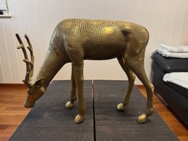Hirsch aus Messing 12 Kg
