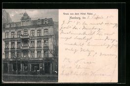 Hamburg-Sternschanze, Hotel Adler, Schan