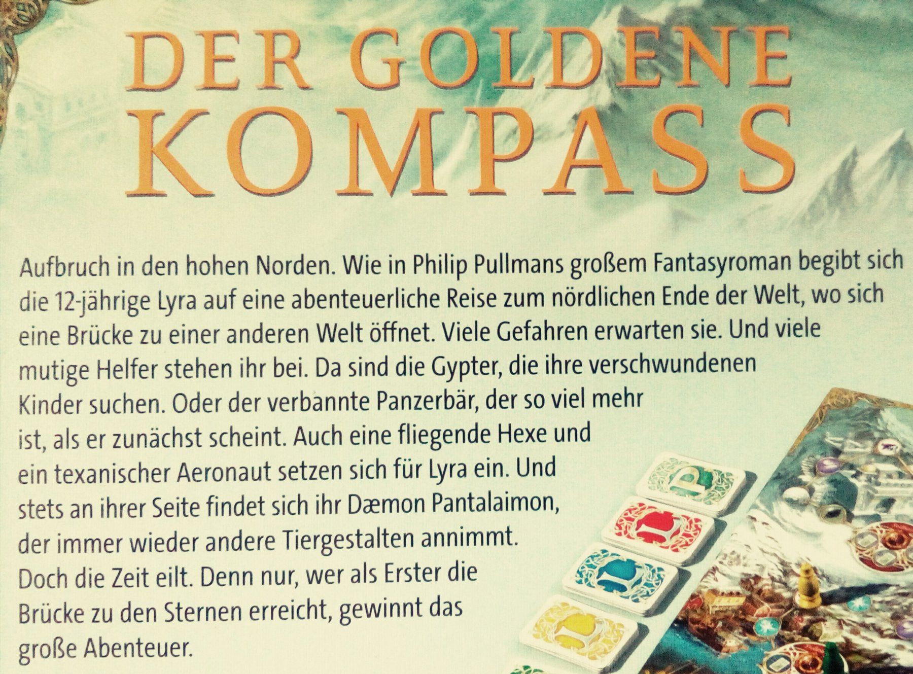 Kosmos Spiele: KOSMOS Brettspiel "Der Goldene Kompass" ab 10 – Neu (gemäss Beschreibung) aus Zeneggen von shemesh_ 4