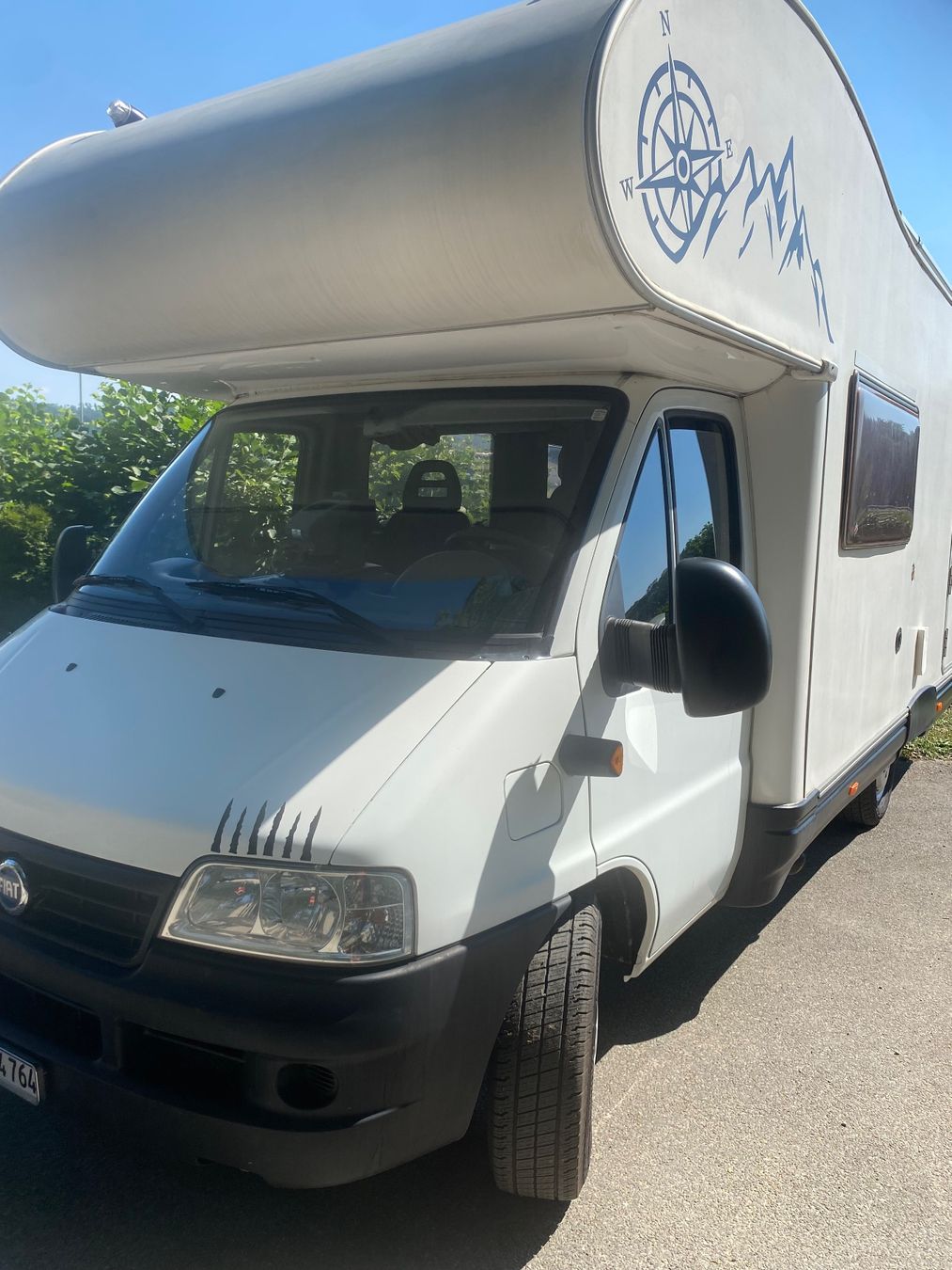 Fiat Veicoli da campeggio: Wohnmobil Ducato 2.8 mfk 08.25 – Usato da biel-bienne venduto da Sekiz 1