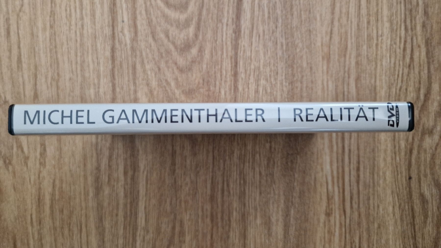 Tutti i DVDs: DVD Michel Gammenthaler Bühnenprogramm "Realität" – Usato da Brittnau venduto da Ralfie 1
