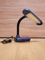 Blaue Schreibtischlampe, Top Zustand
