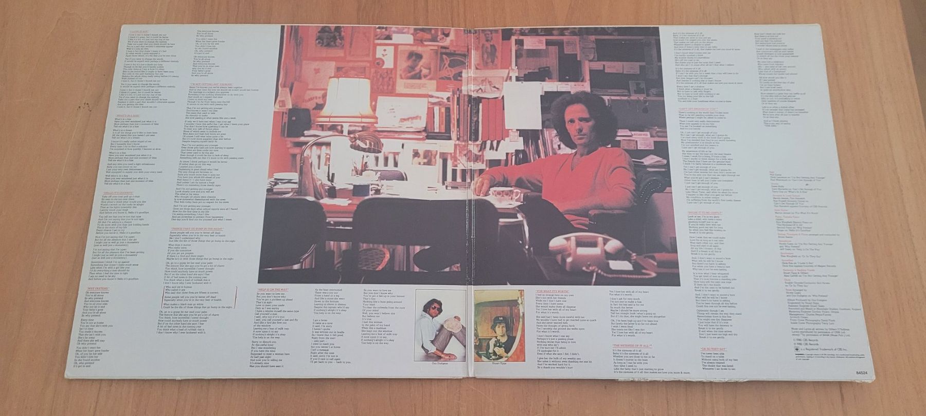 Schallplatten: LP  Gilbert O'Sullivan – Gebraucht aus Martigny von MZ-67 1
