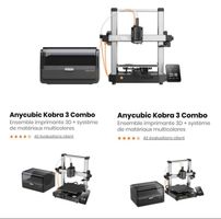 Anycubic Kobra 3 Combo - Imprimante 3D Multifonction neuve