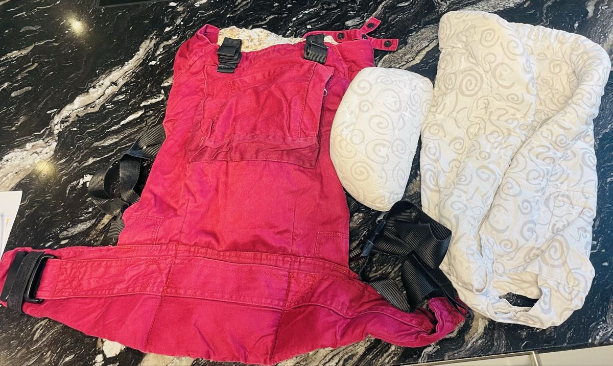 Bauch- & Rückentragen: Tragehilfe – Gebraucht aus Winterthur von Ala_Minor 3