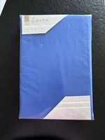 Lavea Spannbettlaken Jersey Blau 90-100x200cm Neu